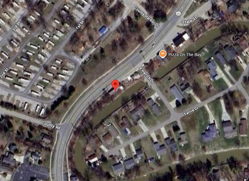 Palmer Motel - Aerial Map
